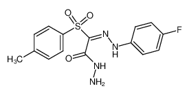 2-(2-(4-fluorophenyl)hydrazineylidene)-2-tosylacetohydrazide CAS:2902-12-7 manufacturer & supplier