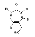 4-Ethyl-3,5,7-tribrom-tropolon CAS:2902-48-9 manufacturer & supplier