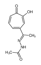 N-Acetyl-4-(1-Hydrazino-aethyl)-tropolon CAS:2902-54-7 manufacturer & supplier