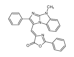 4-(9-methyl-2-phenyl-9H-benzo[d]imidazo[1,2-a]imidazol-3-ylmethylene)-2-phenyl-4H-oxazol-5-one CAS:29020-31-3 manufacturer & supplier