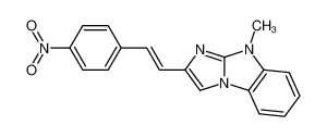 9-methyl-2-(4-nitro-styryl)-9H-benzo[d]imidazo[1,2-a]imidazole CAS:29020-35-7 manufacturer & supplier