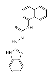 1-(1H-benzoimidazol-2-yl)-4-naphthalen-1-yl-thiosemicarbazide CAS:29023-30-1 manufacturer & supplier