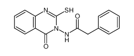 N-(4-oxo-2-thioxo-1,4-dihydro-2H-quinazolin-3-yl)-2-phenyl-acetamide CAS:29025-06-7 manufacturer & supplier