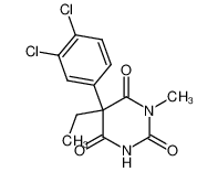 5-(3,4-dichloro-phenyl)-5-ethyl-1-methyl-pyrimidine-2,4,6-trione CAS:29025-96-5 manufacturer & supplier