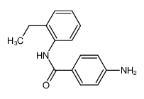 4-amino-N-(2-ethylphenyl)benzamide CAS:29027-73-4 manufacturer & supplier