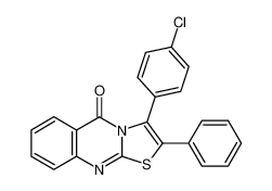 3-(4-chloro-phenyl)-2-phenyl-thiazolo[2,3-b]quinazolin-5-one CAS:29029-50-3 manufacturer & supplier