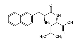 ((S)-2-amino-3-(naphthalen-2-yl)propanoyl)-L-leucine CAS:290298-01-0 manufacturer & supplier