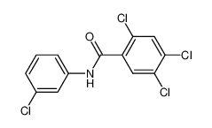 2,4,5-Trichloro-N-(3-chloro-phenyl)-benzamide CAS:2903-56-2 manufacturer & supplier