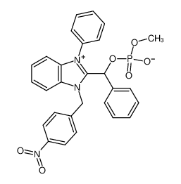 O-Methyl-O-1-(1-phenyl-3-p-nitrobenzyl-3-benzimidazolium)-benzyl-phosphoric Acid Betaine CAS:29030-13-5 manufacturer & supplier