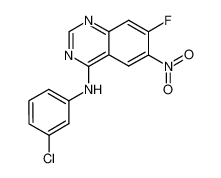 4-[(3-chlorophenyl)amino]-7-fluoro-6-nitro-quinazoline CAS:290303-93-4 manufacturer & supplier