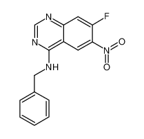 4-benzylamino-7-fluoro-6-nitro-quinazoline CAS:290303-95-6 manufacturer & supplier