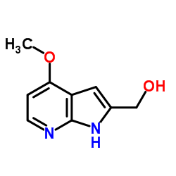 (4-methoxy-1H-pyrrolo[2,3-b]pyridin-2-yl)methanol CAS:290332-99-9 manufacturer & supplier