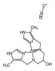 [zinc(II)(N,N'-bis(5-methylimidazol-4-ylmethyl)-1,3-diaminopropan-2-ol)Cl]NO3 CAS:290345-94-7 manufacturer & supplier