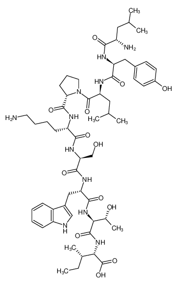 L-Isoleucine,L-leucyl-L-tyrosyl-L-leucyl-L-prolyl-L-lysyl-L-seryl-L-tryptophyl-L-threonyl- CAS:290347-43-2 manufacturer & supplier