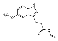 3-(5-Methoxy-1H-indazol-3-yl)-propionic acid methyl ester CAS:290368-12-6 manufacturer & supplier