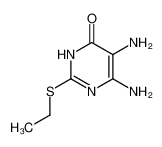 5,6-diamino-2-ethylthiopyrimidin-4(3H)-one CAS:290370-88-6 manufacturer & supplier