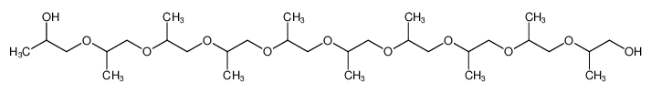 3,6,9,12,15,18,21,24,27-Nonaoxatriacontane-1,29-diol,2,5,8,11,14,17,20,23,26-nonamethyl- CAS:29038-99-1 manufacturer & supplier