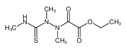 ethyl 2-(1,2-dimethyl-2-(methylcarbamothioyl)hydrazineyl)-2-oxoacetate CAS:29039-48-3 manufacturer & supplier