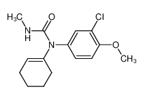 1-(3-Chloro-4-methoxy-phenyl)-1-cyclohex-1-enyl-3-methyl-urea CAS:29042-84-0 manufacturer & supplier