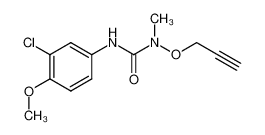 3-(3-chloro-4-methoxyphenyl)-1-methyl-1-(prop-2-yn-1-yloxy)urea CAS:29042-88-4 manufacturer & supplier