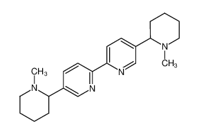 1,1''-dimethyl-1,2,3,4,5,6,1'',2'',3'',4'',5'',6''-dodecahydro-[2,3';6',2';5',2'']quaterpyridine CAS:29043-14-9 manufacturer & supplier