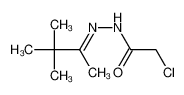 2-chloro-N-[(E)-3,3-dimethylbutan-2-ylideneamino]acetamide CAS:29043-61-6 manufacturer & supplier