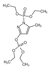 [3-(Diethoxy-phosphoryloxy)-5-methyl-pyrazol-1-yl]-phosphonic acid diethyl ester CAS:29046-90-0 manufacturer & supplier