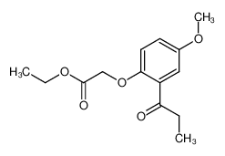 2-(carbethoxymethoxy)-5-methoxypropiophenone CAS:29048-58-6 manufacturer & supplier