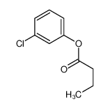 (3-chlorophenyl) butanoate CAS:29052-05-9 manufacturer & supplier