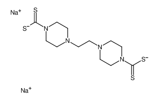 disodium,4-[2-(4-sulfidocarbothioylpiperazin-1-yl)ethyl]piperazine-1-carbodithioate CAS:29053-51-8 manufacturer & supplier