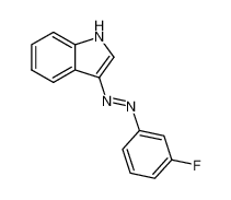 3-(3-fluoro-phenylazo)-indole CAS:29055-49-0 manufacturer & supplier