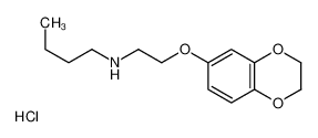 N-[2-(2,3-dihydro-1,4-benzodioxin-6-yloxy)ethyl]butan-1-amine,hydrochloride CAS:2906-77-6 manufacturer & supplier