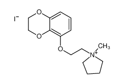 1-[2-(2,3-dihydro-1,4-benzodioxin-5-yloxy)ethyl]-1-methylpyrrolidin-1-ium,iodide CAS:2906-83-4 manufacturer & supplier