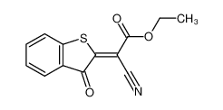 3-Oxo-2-cyan-ethoxycarbonyl-methylen-2.3-dihydro-thionaphthen CAS:29069-74-7 manufacturer & supplier