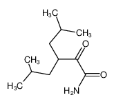 3-Isobutyl-5-methyl-2-oxo-hexanoic acid amide CAS:2907-75-7 manufacturer & supplier