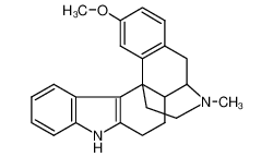 2-methoxy-16-methyl-5,6,6a,7,8,9-hexahydro-6,13c-(epiminoethano)naphtho[2,1-c]carbazole CAS:29070-23-3 manufacturer & supplier