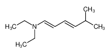 Diethyl-((1E,3E)-5-methyl-hexa-1,3-dienyl)-amine CAS:29070-76-6 manufacturer & supplier