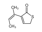 3-(1'-Methyl-1'-propenyl)-3-thiolen-2-on CAS:29071-52-1 manufacturer & supplier