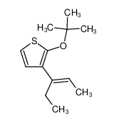 2-tert-butoxy-3-(1-ethyl-propenyl)-thiophene CAS:29071-59-8 manufacturer & supplier