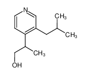 3-Isobutyl-4-(1-hydroxymethyl-ethyl)-pyridin CAS:29071-74-7 manufacturer & supplier