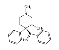 C-((S)-1,3-Dimethyl-4-phenyl-piperidin-4-yl)-C-phenyl-methyleneamine CAS:29077-66-5 manufacturer & supplier