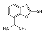 7-isopropylbenzo[d]oxazole-2-thiol CAS:29078-25-9 manufacturer & supplier