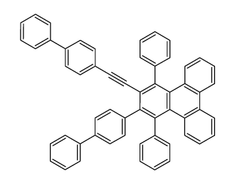 2-Biphenyl-4-yl-3-biphenyl-4-ylethynyl-1,4-diphenyl-triphenylene CAS:29079-08-1 manufacturer & supplier