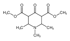 1,2,6-trimethyl-4-oxo-piperidine-3,5-dicarboxylic acid dimethyl ester CAS:29079-21-8 manufacturer & supplier