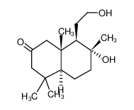 (4aS,7R,8R,8aS)-7-Hydroxy-8-(2-hydroxy-ethyl)-4,4,7,8a-tetramethyl-octahydro-naphthalen-2-one CAS:29080-92-0 manufacturer & supplier