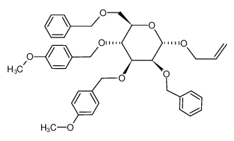 allyl 2,6-di-O-benzyl-3,4-di-O-p-methoxybenzyl-α-D-mannopyranoside CAS:290811-10-8 manufacturer & supplier