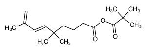 Pivaloyl (E)-5,5,8-trimethylnona-6,8-dienoyl anhydride CAS:290812-16-7 manufacturer & supplier