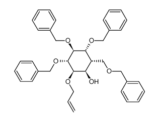 1L-2-allyl-3,4,5-O-benzyl-6-deoxy-6-(benzyloxymethyl)-chiro-inositol CAS:290812-44-1 manufacturer & supplier