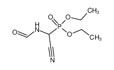 1-Cyano(formylamido)methylphosphonsaeurediethylester CAS:290812-69-0 manufacturer & supplier