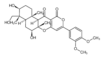 (3S,4R,4aR,6S,6aS,12aR,12bS)-9-(3,4-Dimethoxy-phenyl)-3,6-dihydroxy-4-hydroxymethyl-4,6a,12b-trimethyl-1,2,3,4,4a,5,6,6a,12a,12b-decahydro-7,10-dioxa-benzo[a]anthracene-11,12-dione CAS:290816-24-9 manufacturer & supplier